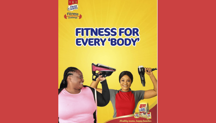 fitness challenge poster