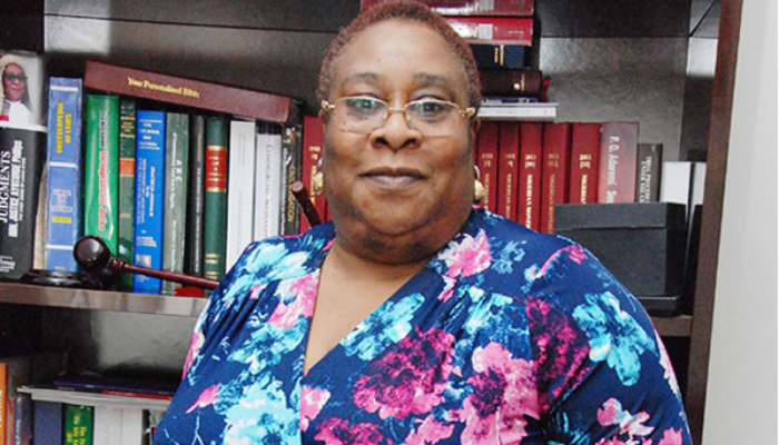 Justice Ayotunde Phillips