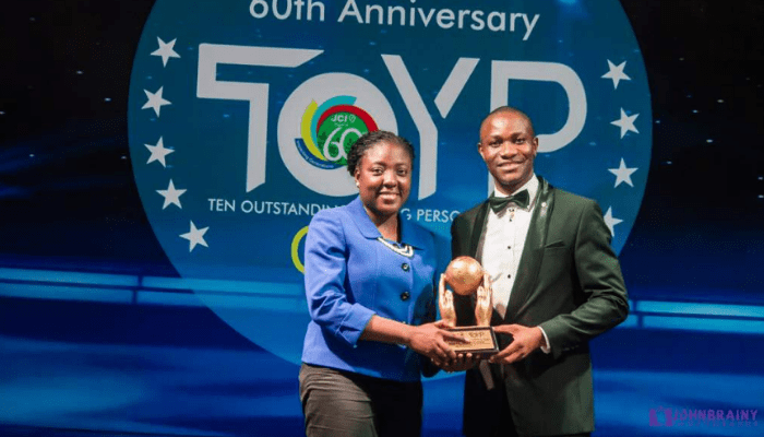 TOYP award