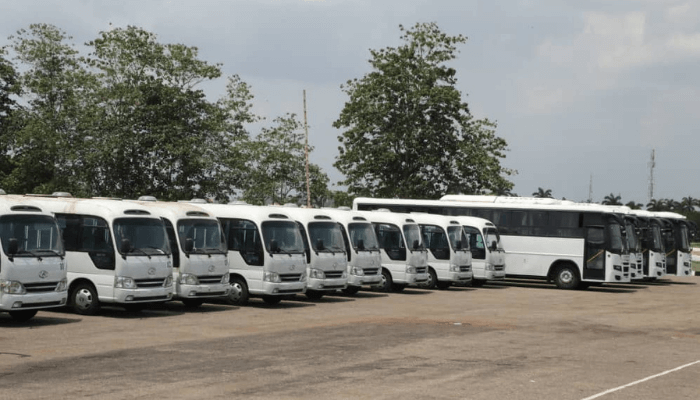 CNG buses