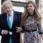 Boris Johnson and Carrie Symonds