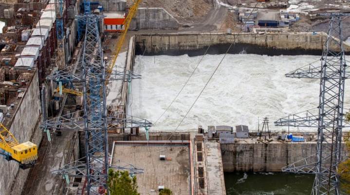 Zungeru hydropower plant