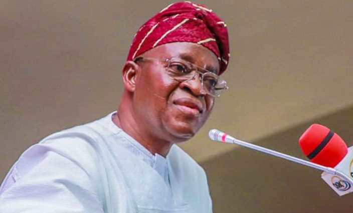 Governor Oyetola