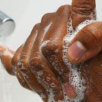 hand washing