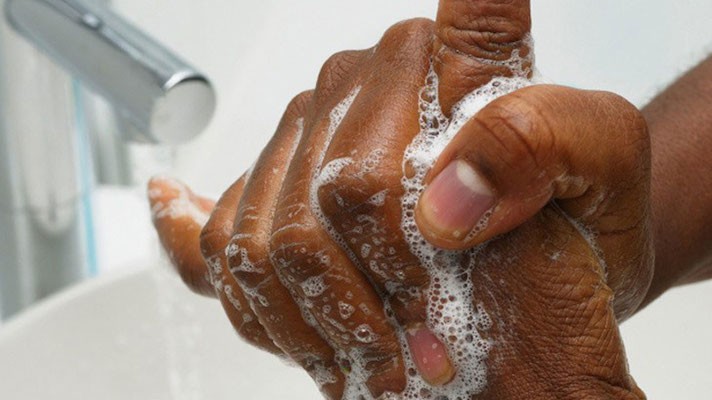 hand washing