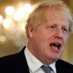 British Prime Minister Boris Johnson