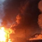 Multiple explosions hit Auchi