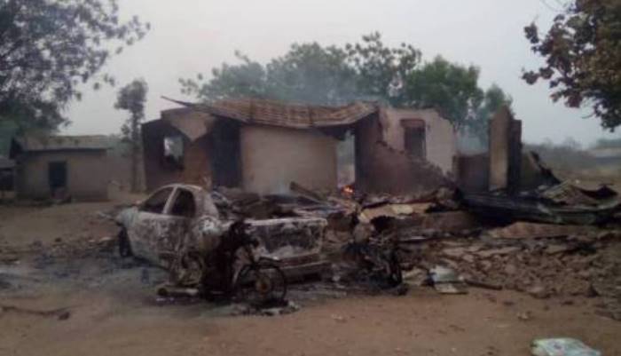 Terrorists attacks in Plateau