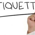 Good manners and etiquette