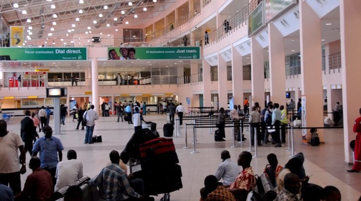 Lagos airport