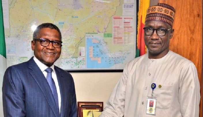 NNPC-Dangote Oil Refinery