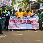 June 12: Non-violent protest in Edo