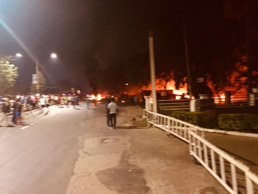 Tanker Explosion in Ikeja