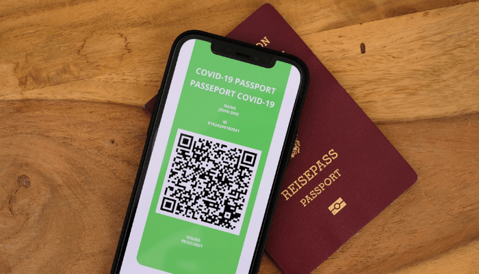 digital COVID certificate