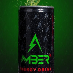 Amber Energy drink