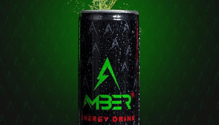 Amber Energy drink