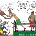 The bane of corruption