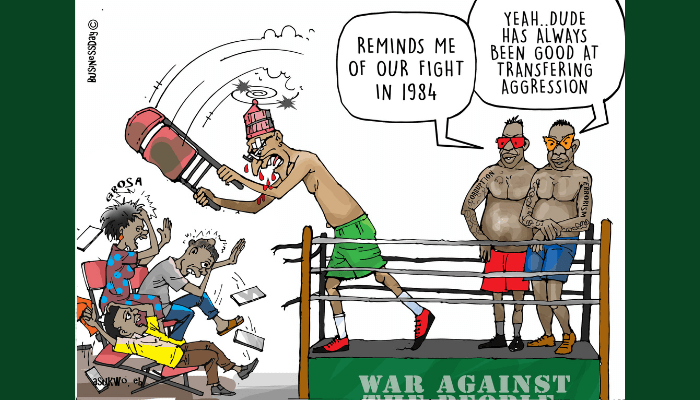 The bane of corruption