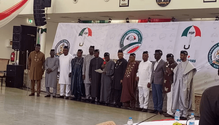 pdp governors