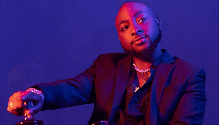 David Adeleke, better known by his stage name as Davido.