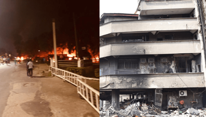 Lagos LPG tanker explosion