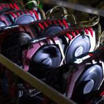cryptocurrency mining rig