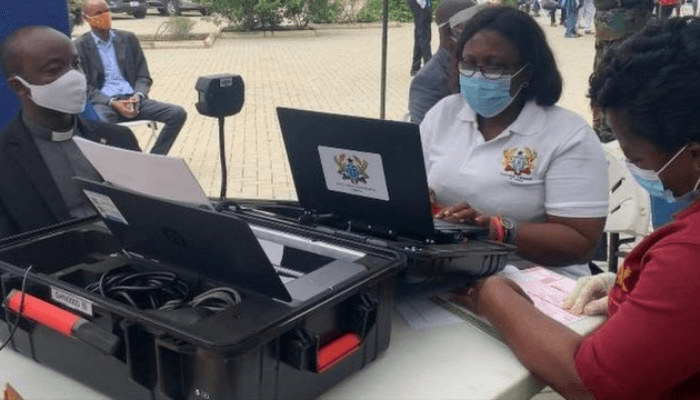 voters' registration