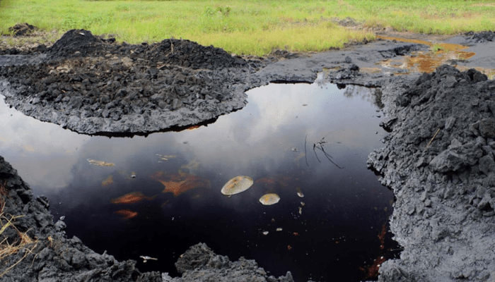 Nembe oil spill