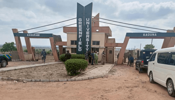 Kaduna’s Greenfield University