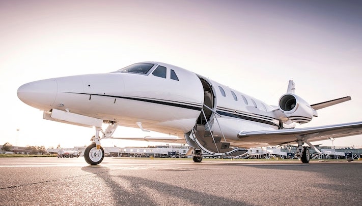 Private jet
