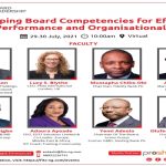 Board competencies