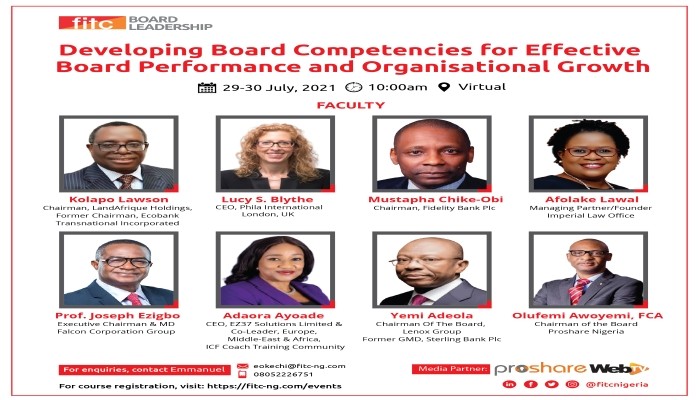 Board competencies