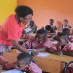 A classroom under the EdoBEST programme