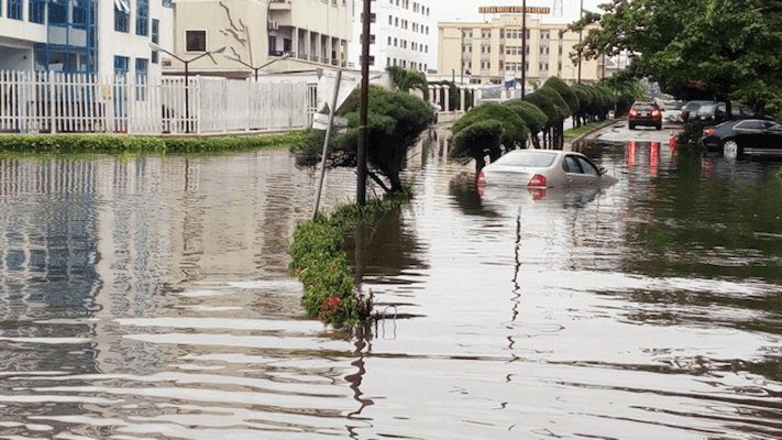 Lagos flood