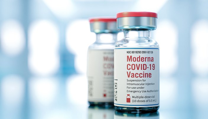 Moderna vaccine in Lagos