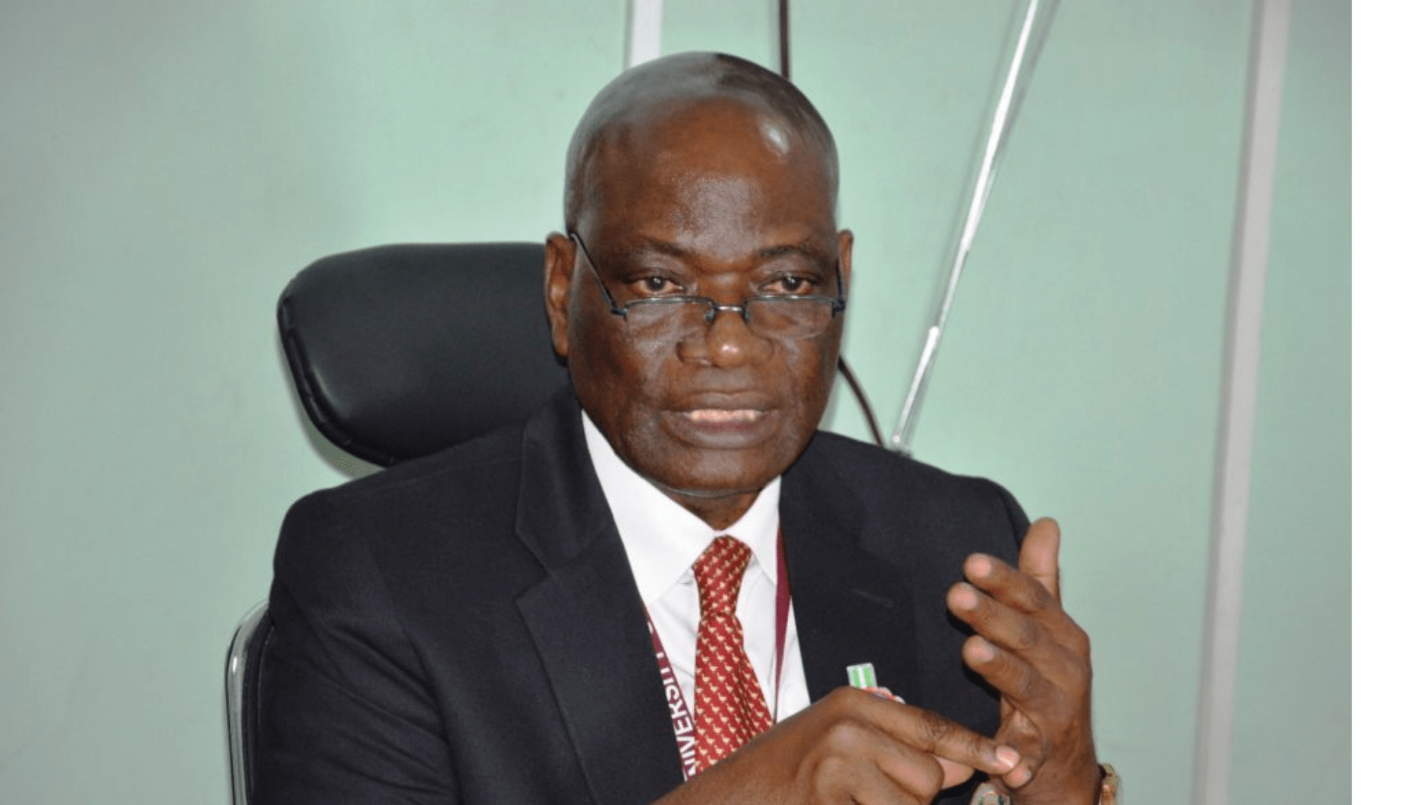 Oluwatoyin Ogundipe Vice-Chancellor UniLag