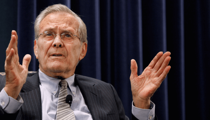 Donald Rumsfeld