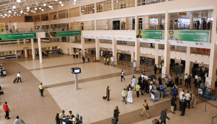 Air passenger demand