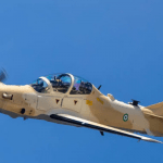 Super Tucano aircraft