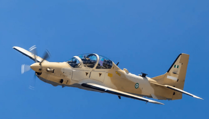 Super Tucano aircraft