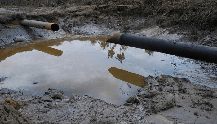 pipeline vandalism