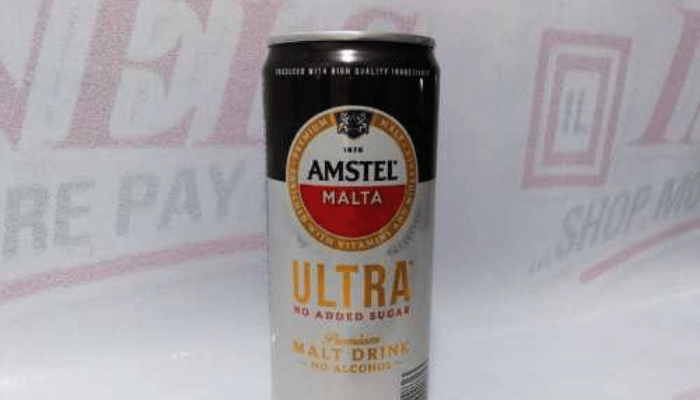 Amstel Malta Ultra
