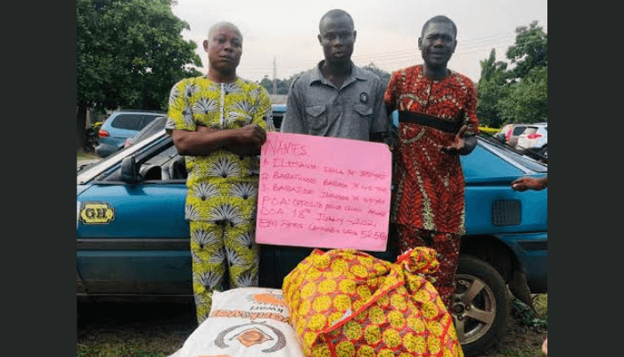 Drug trafficking suspects