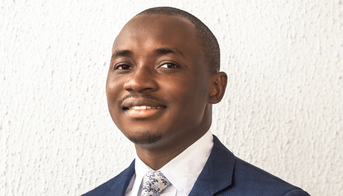 Femi Taiwo, the executive director of LEAP Africa