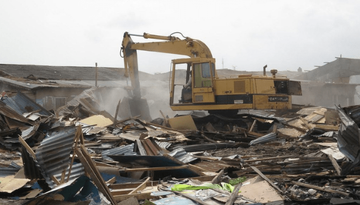 demolition exercise