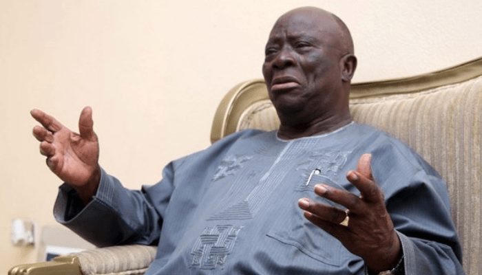 Ayo Adebanjo, Afenifere leader and elder statesman