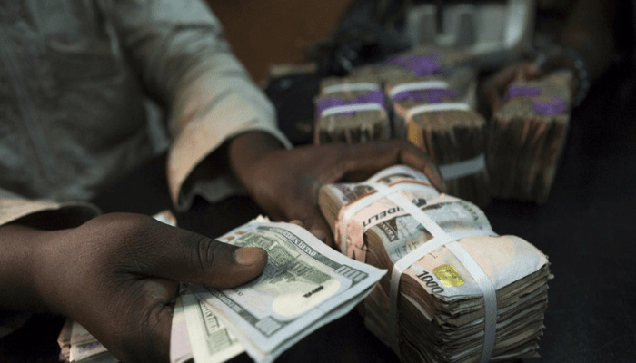 Naira exchange rate