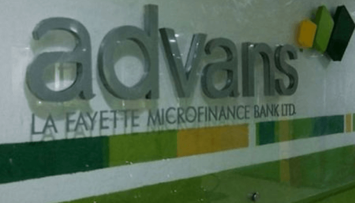 Advans Nigeria MFB