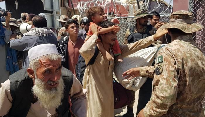 We are no longer "going to Afghanistan"