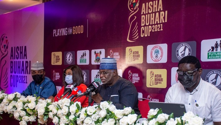 Aisha Buhari Cup draw